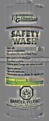 Safety Wash Liquid Cleaner (4050)