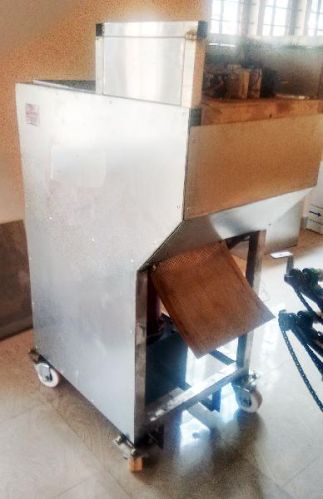 Half Cooked Chapati Making Machine, Production Capacity : 1000/HR