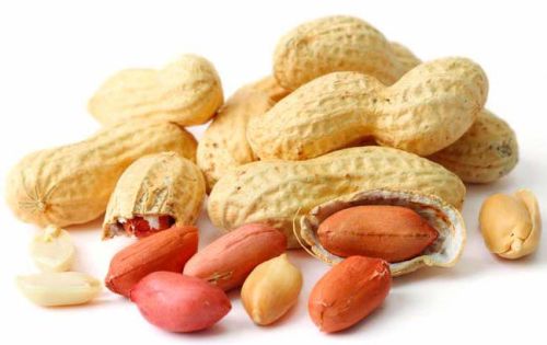 Shelled Groundnuts