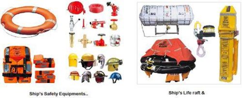 Ship Safety Equipments