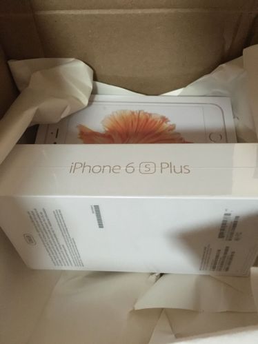 APPLE IPHONE 6S PLUS ROSE-GOLD 128GB