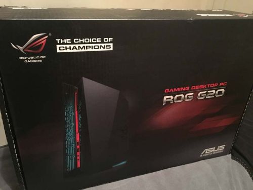 Asus ROG G20 Gaming Desktop PC G20CB-B10 2TB 8GB Memory 3.4Ghz i7