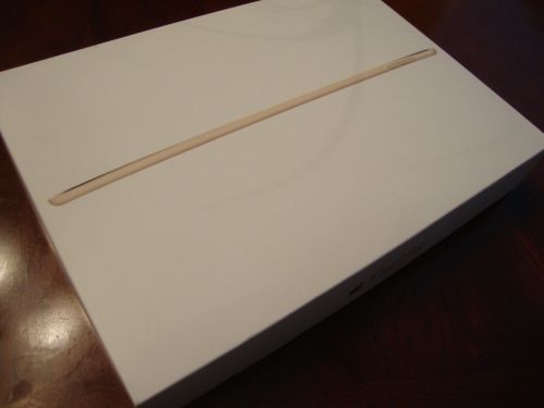 NEW APPLE IPAD AIR 2 16GB GOLD WIFI + CELLULAR