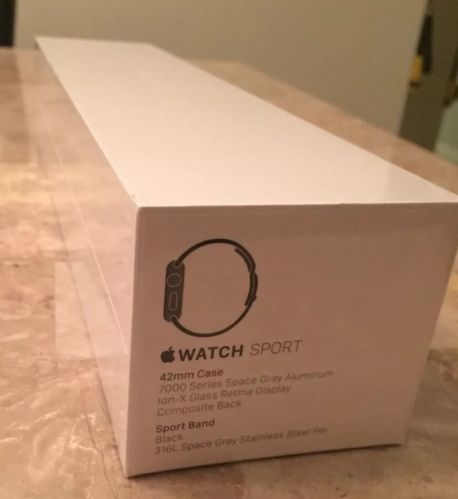 New Apple Watch 38mm Silver, Color : Sliver