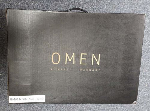 New Sealed In Box HP Omen 15-5210nr Gaming Laptop Core I7 8gb 256ssd