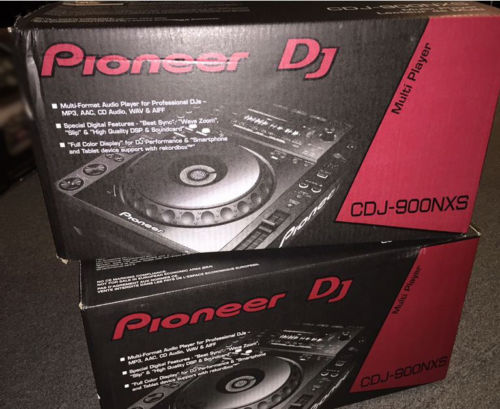 Pioneer DJ Cdj 900 Nxs Digital Media Cd Player Controllers Cdj-900nxs