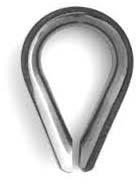 SS Wire Rope Thimble