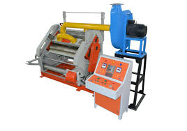 High Speed Bearing Mounted Fingerless Corrugation Machine