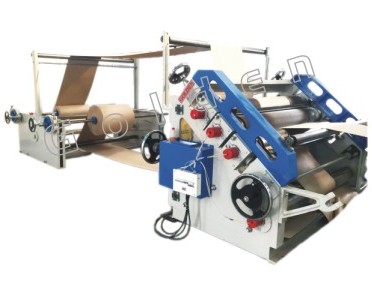 High Speed Single Paper Corrugating Machine