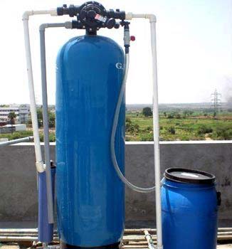 Domestic Water Softener, Capacity : 100 Liter