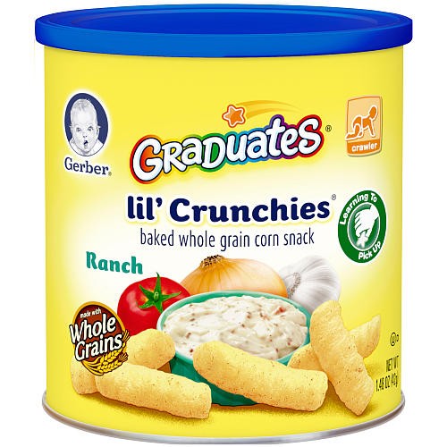 Gerber Graduates Lil Crunchies