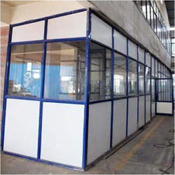 Rectangular Polished Aluminium Partitions, Feature : Eco Friendly, Fine Finishing