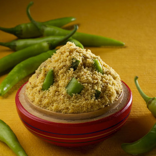 Green Chili Powder