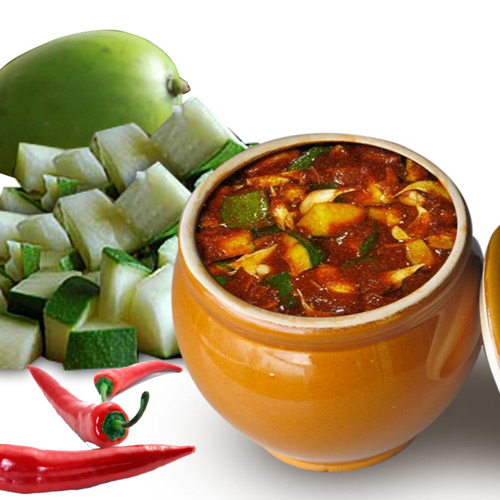 Mango pickle, Brand Name : ATHITHI GRUHA FOODS
