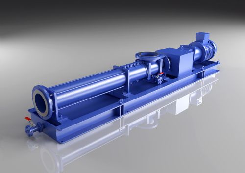 Progressive Cavity Screw Pumps