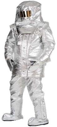 Aluminium Fire Proximity Suit