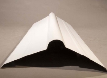 HOT DIPPED GALVANIZED ROOF RIDGES