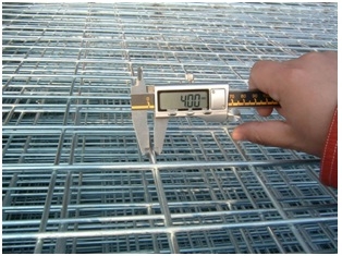 WELDED YIELD IRON WIRE MESH