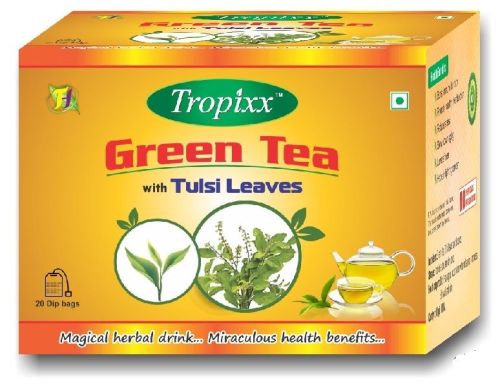 Tulsi Green Tea (20 Dip Bags/ Box)