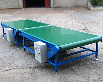 Carbon steel Belt Conveyor, Brand Name : Shanshan