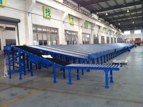 Conveyor systems, Brand Name : Shanshan