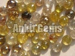 Polished Mix Tambuli Cut Diamond, For Jewellery Use, Size : 10-20mm