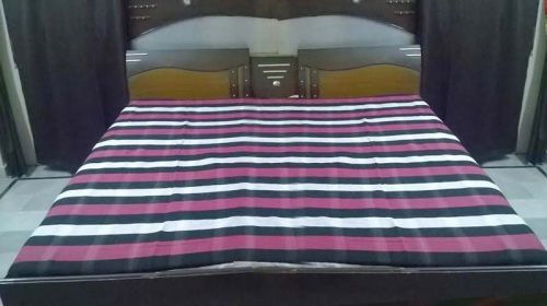 CnB Cotton Bedsheet, Size : 7' X 7'