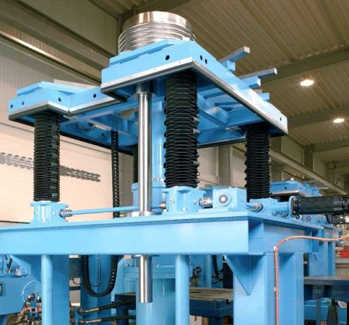 Automatic Expansion Joint Forming Machine, Power : 8.5KW