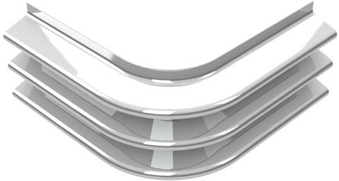 Rectangular Expansion Joint Round Corner Forming Machine