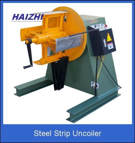 Steel Strip Uncoiler Expansion Joint Forming Machine