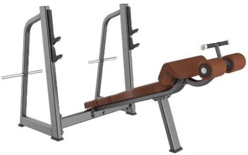 Body Fitness Equipment Olympic Decline Bench