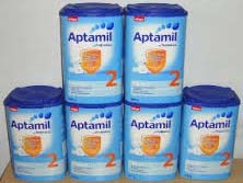 German Aptamil Baby Formula Milupa
