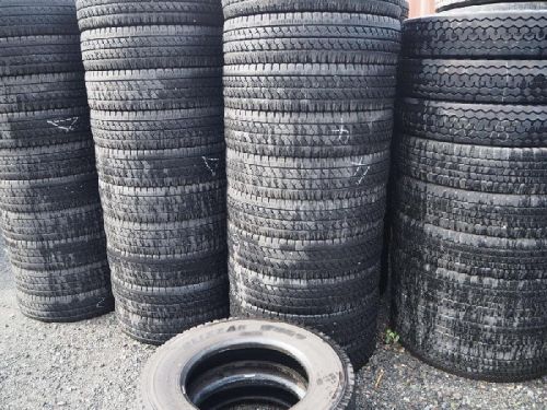 NEW AND USED TIRES
