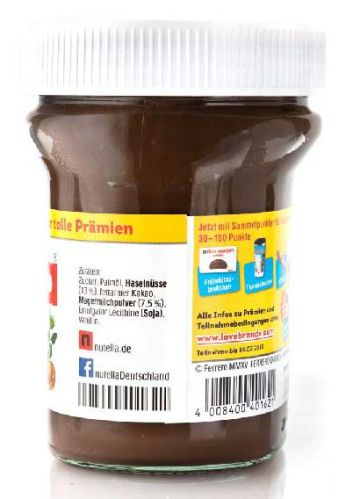 Nutella Cream Chocolate