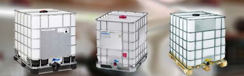 Intermediate Bulk Container Tanks, For Industrial Use, Technics : Machine Made