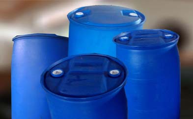 PVC Drum, Color : Blue