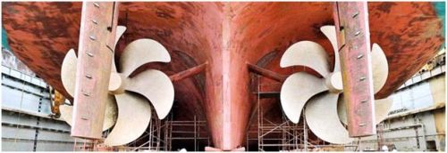 Brass Bow Thrusters For Marine Propulsion