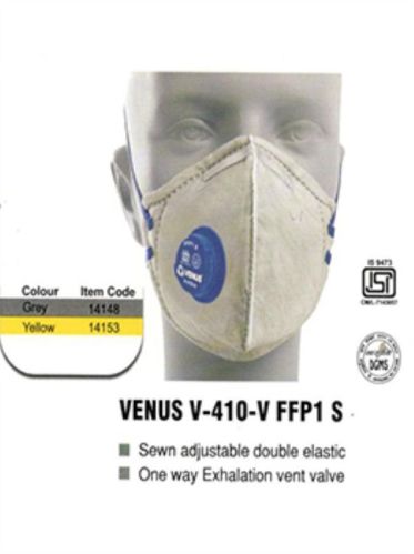 Bellstone 0.12kg Safety Mask, Packaging Type : Curtain Packing