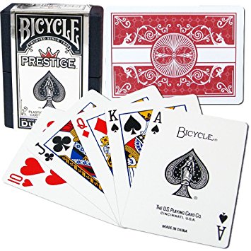 Plastic Playing Card