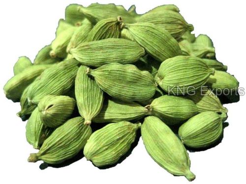 Green Cardamom, Style : Dried