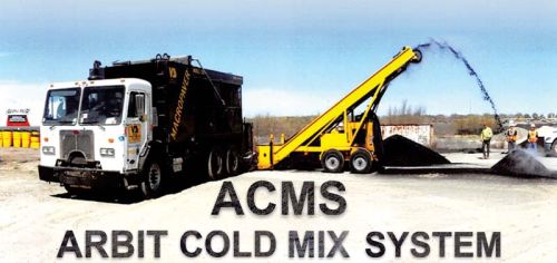 Acms Arbit Cold Mix System, Certification : ISO9001:2008