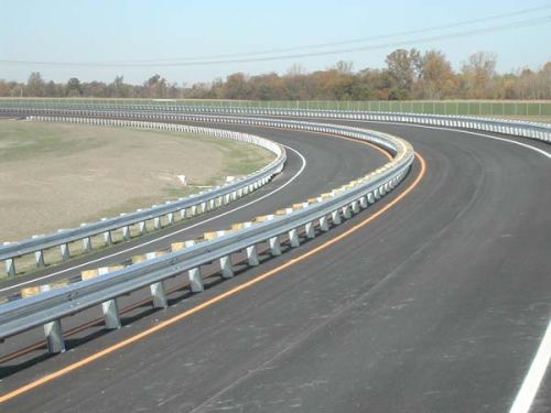 Metal Beam Crash Barriers