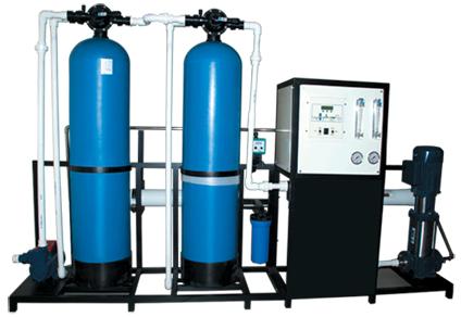 Demineralization RO Plant