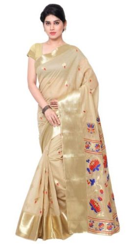 MCJB5003CMRD Paithani Theme Varkala Silk Sarees