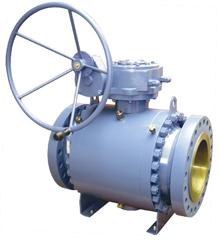 Trunnion Mounted Ball Valve