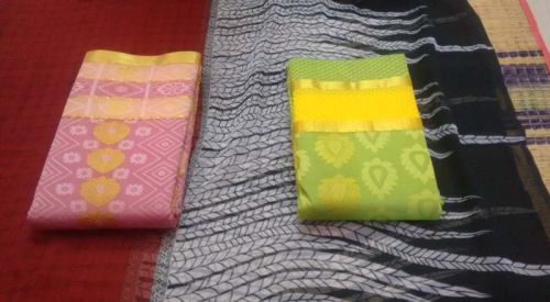 Silk Handloom Pattu Sarees, Clothing Type : Silk