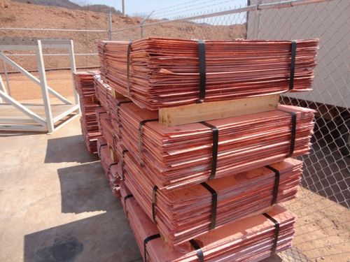 Copper Cathodes 99.99%