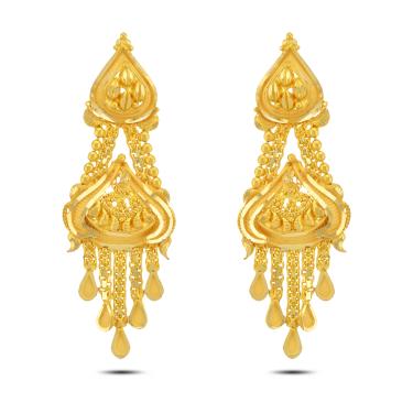 Gold Earrings