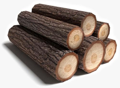 Wood logs