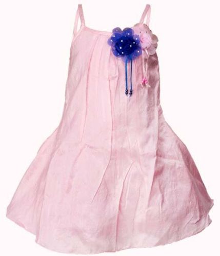 Girls Light Pink Frock